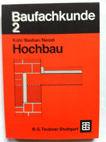 Baufachkunde 2 - Hochbau