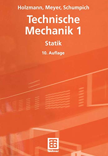 Beispielbild fr Technische Mechanik 1: Statik zum Verkauf von medimops