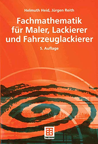 9783519459088: Fachmathematik fr Maler, Lackierer und Fahrzeuglackierer (German Edition)