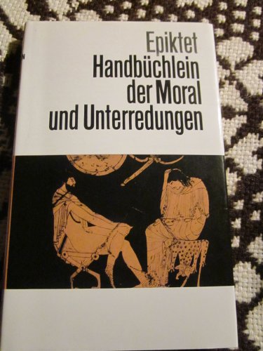 Stock image for Handbüchlein der Moral und Unterredungen. for sale by HPB-Red
