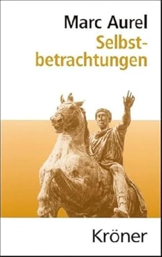 Beispielbild fr Selbstbetrachtungen -Language: german zum Verkauf von GreatBookPrices