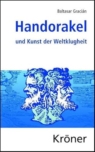 Beispielbild fr Handorakel und Kunst der Weltklugheit zum Verkauf von medimops