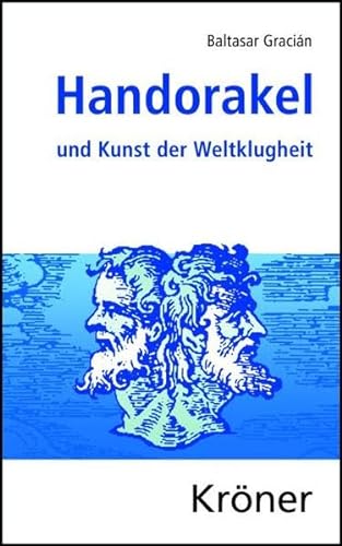 Stock image for Handorakel und Kunst der Weltklugheit for sale by medimops