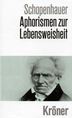 Stock image for Aphorismen zur Lebensweisheit. Hrsg. von Rudolf Marx for sale by Antiquariat Johannes Hauschild