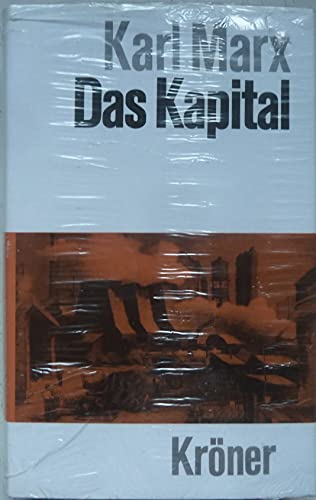 9783520064066: Das Kapital