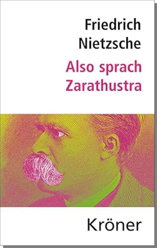 9783520075192: Also sprach Zarathustra: Nietzsche: Hauptwerke