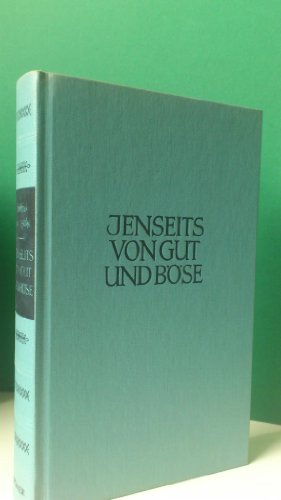 Stock image for Jenseits von Gut und Bse. Zur Genealogie der Moral for sale by medimops