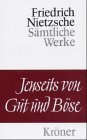 Stock image for Jenseits von Gut und Bse for sale by medimops