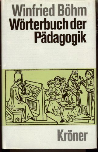 wörterbuch der pädagogik.