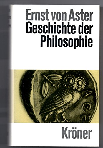 Beispielbild fr Geschichte der Philosophie. zum Verkauf von Versandantiquariat Felix Mcke