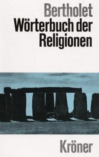 Stock image for Wrterbuch der Religionen for sale by medimops