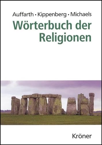 Wörterbuch der Religionen - Christoph, Auffarth