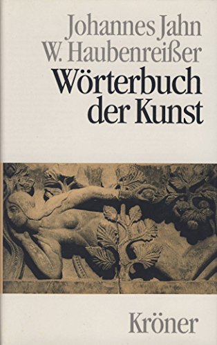 Beispielbild fr Wrterbuch der Kunst zum Verkauf von medimops