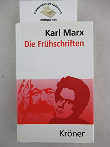 Stock image for Die Frhschriften - Krners Taschenausgabe Band 209 for sale by Akademische Buchhandlung Antiquariat