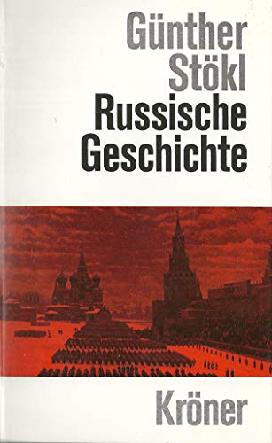 Stock image for Russische Geschichte. Von den Anfngen bis zur Gegenwart for sale by Versandantiquariat Felix Mcke