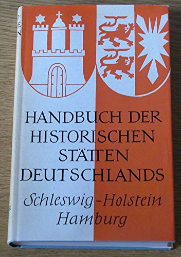 Beispielbild fr Handbuch der historischen Sttten Deutschlands, Bd.1, Schleswig-Holstein und Hamburg zum Verkauf von medimops