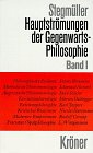 Beispielbild fr Hauptstrmungen Der Gegenwartsphilosophie, Bd. 1 zum Verkauf von A Good Read