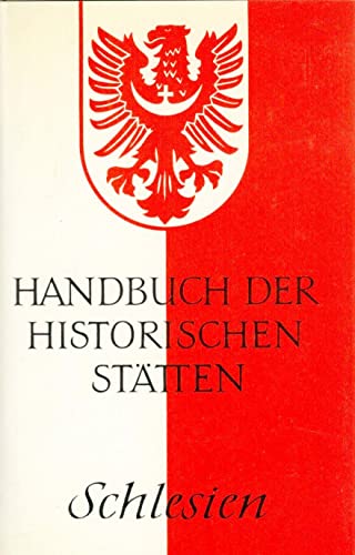 Stock image for Handbuch der Historischen Statten [German Language] for sale by A Squared Books (Don Dewhirst)
