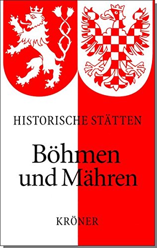 9783520329011: Handbuch der historischen Sttten. Bhmen und Mhren: 329