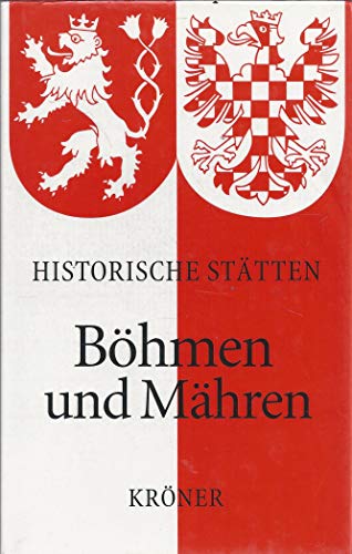 Stock image for Handbuch der historischen Sttten. Bhmen und Mhren for sale by medimops