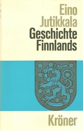 Beispielbild fr Geschichte Finnlands. zum Verkauf von medimops