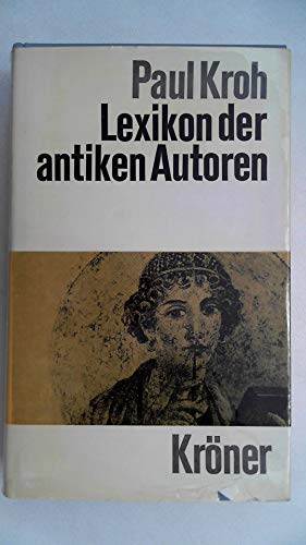 Lexikon der antiken Autoren