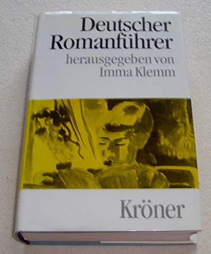 Beispielbild für Deutscher Romanführer. zum Verkauf von medimops
