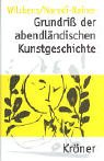 Stock image for Grundri der abendlndischen Kunstgeschichte for sale by medimops
