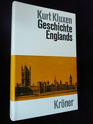Stock image for Geschichte Englands : von d. Anfngen bis zur Gegenwart. for sale by medimops