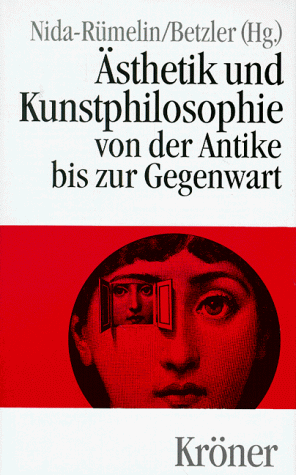 9783520375018: Asthetik und Kunstphilosophie: Von der Antike bis zur Gegenwart in Einzeldarstellungen (Kroners Taschenausgabe)