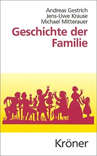 Stock image for Geschichte der Familie for sale by medimops
