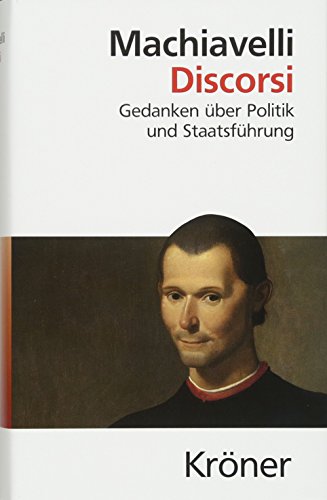 9783520377036: Discorsi: Gedanken ber Politik und Staatsfhrung. Mit einem Geleitwort von Herfried Mnkler: 377