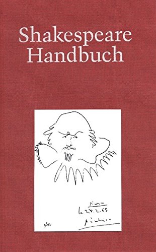 Imagen de archivo de Shakespeare-Handbuch a la venta por Einar & Bert Theaterbuchhandlung