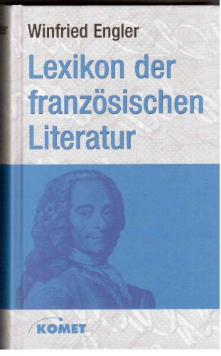 9783520388032: Lexikon der franzosischen Literatur (Kroners Taschenausgabe)
