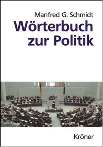 Stock image for Wrterbuch zur Politik. for sale by Antiquariat Kai Gro