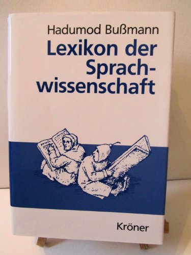 Stock image for Lexikon der Sprachwissenschaft for sale by medimops