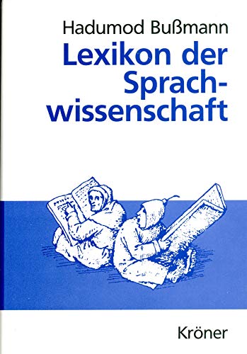 Stock image for Lexikon Der Sprachwissenschaft: 3500 Stichwrter for sale by Revaluation Books