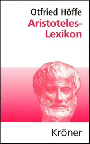 Stock image for Aristoteles-Lexikon for sale by medimops