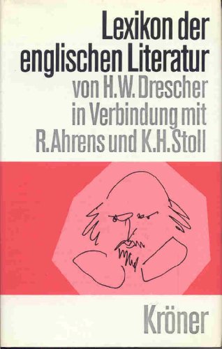 Stock image for Lexikon der englischen Literatur for sale by Ammareal