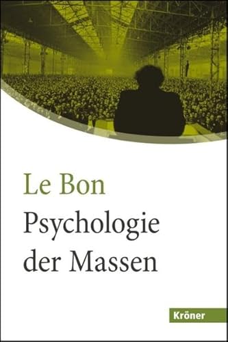 Beispielbild fr Psychologie der Massen. Grodruck zum Verkauf von medimops