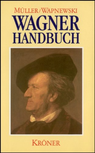 9783520824011: Richard Wagner - Handbuch