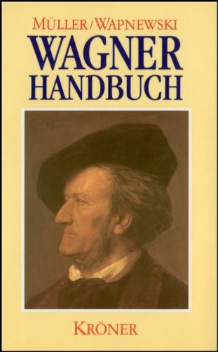 Stock image for Richard Wagner - Handbuch for sale by medimops