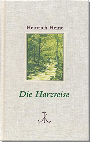 Imagen de archivo de Die Harzreise a la venta por medimops