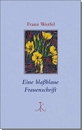 Imagen de archivo de Eine blablaue Frauenschrift (Erlesenes Lesen) a la venta por medimops