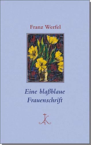 Stock image for Eine blablaue Frauenschrift (Erlesenes Lesen) for sale by medimops