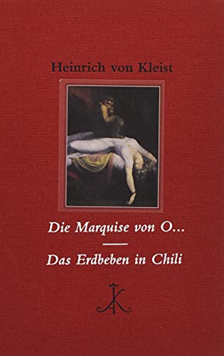 Stock image for Kleist, H: Marquise von O. / Das Erdbeben in Chili for sale by Blackwell's