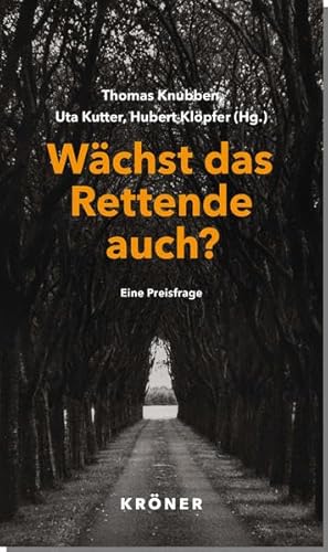 Beispielbild fr Wchst das Rettende auch? Eine Preisfrage zum Verkauf von Buchpark