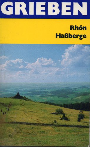 Imagen de archivo de Rhn und Haberge. Grieben- Reisefhrer. a la venta por medimops