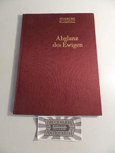 Imagen de archivo de Abglanz des Ewigen a la venta por medimops