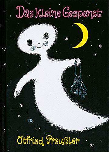 9783522110808: Das kleine Gespenst: Das kleine Gespenst: gebundene Ausgabe schwarz-weiß illustriert, ab 6 Jahren